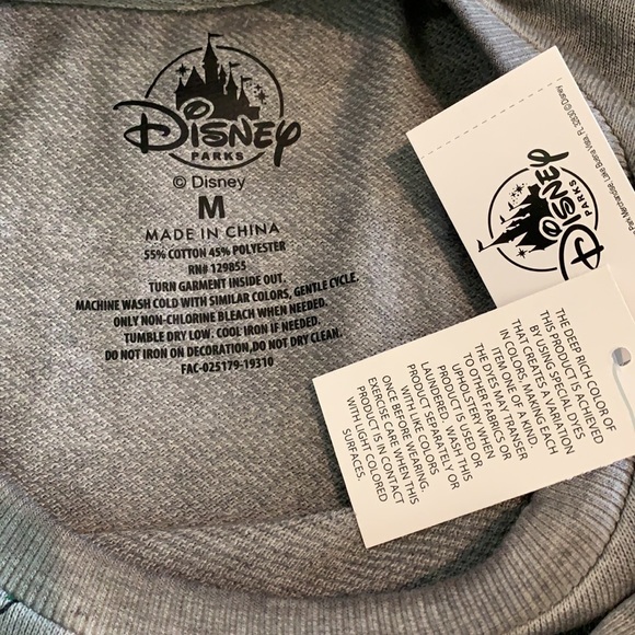 Disney Ink & Paint Crewneck Long-sleeve Shirt - Picture 5 of 5